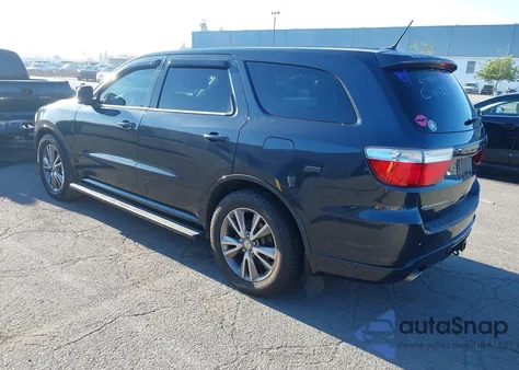 2013 Dodge Durango R/T из США, поврежденный, VIN 1C4SDHCT0DC667138